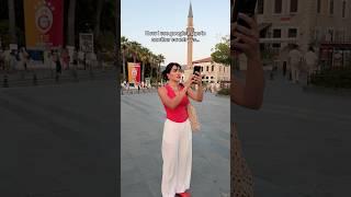How did people use paper maps back then  #funny #travel #fyp #ytshorts #couplecomedy #relatable
