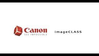 Canon Color imageCLASS MF743Cdw Feature Video