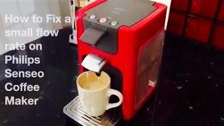 How to Fix Philips Senseo Coffee Maker HD7863 & Others