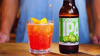 Red Devil - Fruity IPA Beer Cocktail | Delightful Drinks