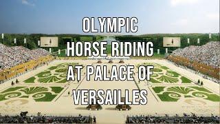 Olympic Horse Riding at Versailles: Elegance and Excellence  #olympics #paris