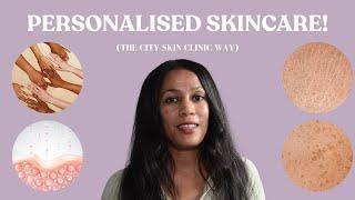 Personalised Skincare @ City Skin Clinic (UPDATE on NEW Custom Treatments)!