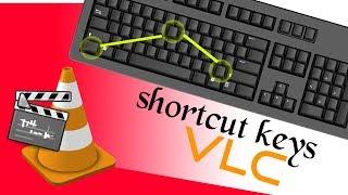 TOP 8 | VLC Media Player | ⌨Shortcut Keys⌨ | You Can  Opratate VLC Media Player From Keyboard⌨⌨