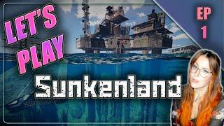 Checking Out SUNKENLAND | Gameplay & Review | Let's Play EP 1