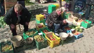 Svishtov Market in Bulgaria - September 2008