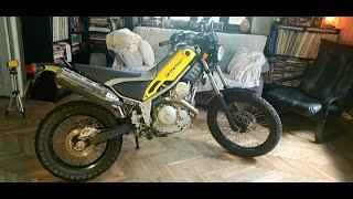 Prezentare Yamaha Tricker 250 în casă