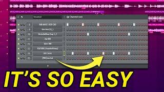 Trap Drum Patterns Tutorial (FL Studio Guide)