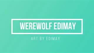 Edimay The werewolf (Transformation)