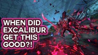WHEN DID EXCALIBUR GET THIS STRONG?! EXCALIBUR UMBRA BUILD 2025 | WARFRAME