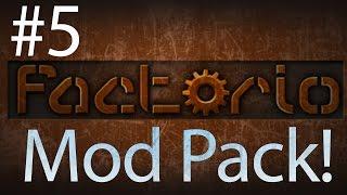 Factorio Mod Pack - 5 - Labs and Red Science!