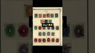 Why I collect stamps. #stampcollecting #philately #stamps #stampcollector #collector #album