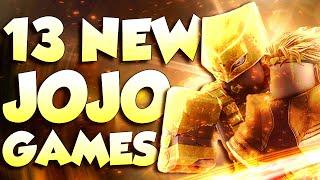 Top 10 Roblox Jojo Games that are NEW