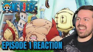 One Piece: Fish-Man Island REMAKE Episode 1 Reaction!!