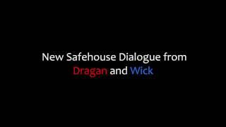 Payday 2 - New Dragan & Wick Safehouse Interaction (#wickVSdragan)