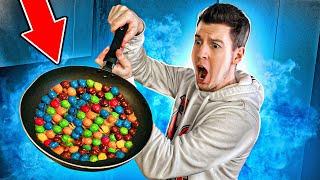 Что Будет, если ПОДЖАРИТЬ M&M's ? Проверка САМЫХ *ВИРУСНЫХ* ЛАЙФХАКОВ из ТикТок !