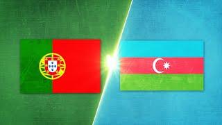 Portugal vs. Azerbaijan - FIFA BS World Cup 2025 – European Qualifier Andalucía Cádiz - BEST GOALS