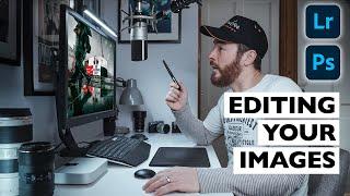 Editing YOUR Photos! (Lightroom & Photoshop Tutorial 2021)