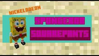 SpongeBob SquarePants Intro | in Minecraft