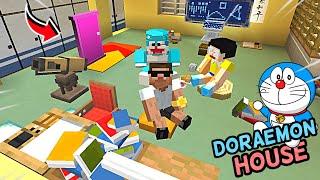 I Went to Doraemon House in Minecraft ..(Part -2)