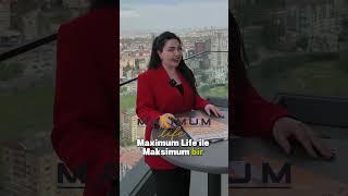 MAXİMUM LİFE "YATIRIMDA DOĞRU ADRES" #arsa #konut #emlakliderleri #gayrimenkul #emlak #satılık