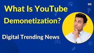 YouTube Channel Demonetized? Here's Why and How to Fix it