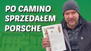 Tomasz Karolak przeszedł 170km  na pielgrzymce szlakiem Camino de Santiago. Rozmowa z Kubą Pigórą.