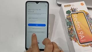 How to sign in mi account in redmi 9a sport | mi account sign in kaise kare | sign in account