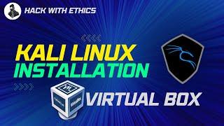 How to install kali linux on windows 10 (Virtual Box) #hackwithethic