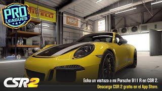 【CSR2】911 R (elite 50) shift & tune for 7.888