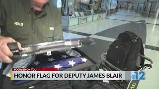 U.S. Honor Flag to honor Simpson County Deputy James Blair