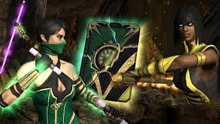 Mortal Kombat X Mobile - Jade & Tanya Challenges