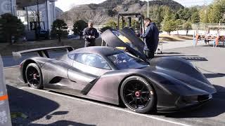 CRAZY FAST!!!!! Japanese ASPARK OWL ELECTRIC HYPERCAR DOES 0-60MPH IN 1.9 SECONDS