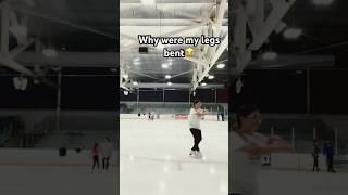 Another scratch spin because I have nothing else to post! #figureskating #iceskate #spin #iceskater