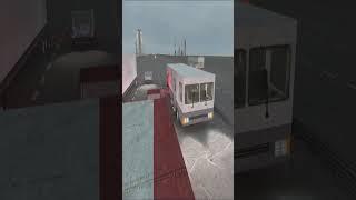 Scary Among us Chase me on Rainy Road Nextbot Gmod