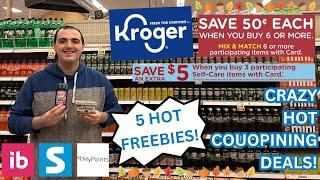 5 HOT FREEBIES AT KROGER! ~ CRAZY HOT COUPONING DEALS + HOLIDAY STOCK UP PRICES! ~ 11/6/24-11/12/24