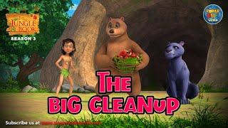 The Jungle Book Season 3 Episode 46 | English Stories | Jungle Book Cartoon | The Big Cleanup