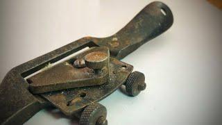 How to Restore an Old tool. Restoration for beginner