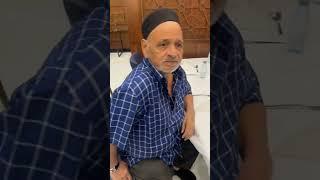 sana khan at madina hotel with father