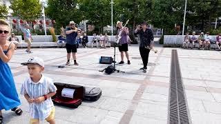 THESE GUYS PLAY BEAUTIFUL MUSIC ON THE BALTIC COAST