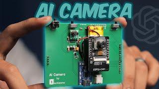 We Built AI Camera with ESP32Cam & GPT-4o   | PCBGOGO