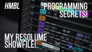 My VJ Showfile! | Programming Secrets