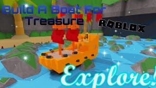 Reviewing @disrection 's Build In Build A Boat For Treasure