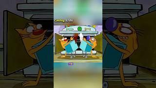 The cat and the dog wanted to stick their bodies together#movie #cartoon #funny