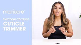 Cuticle Trimmer with Pusher 101 | The Tools to Trust