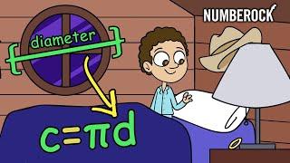 The Circumference Of a Circle | Formula Explained in Song