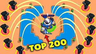 TOP 200 FUNNIEST MOMENTS IN BRAWL STARS #173