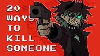 KILL HIM ANIMATION MEME [20 ways to kill someone] FW/TW