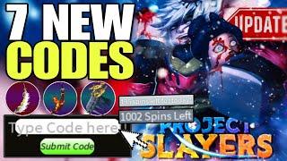 *NEW* ROBLOX PROJECT SLAYERS CODES 2024 SEPTEMBER | PROJECT SLAYERS CODES | PROJECT SLAYERS CODE