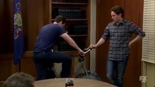 Its Always Sunny in Philadelphia Workout Bike