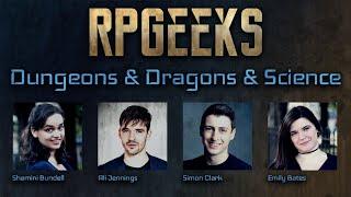 RPGeeks: Dungeons & Dragons & Science Trailer